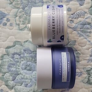 Farmacy Cleasing Balm & Niacinamide Night Mask